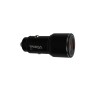 Cargador de carga rápida auto USB A y tipo C 38w Cargador de carga rápida auto USB A y tipo C 38w