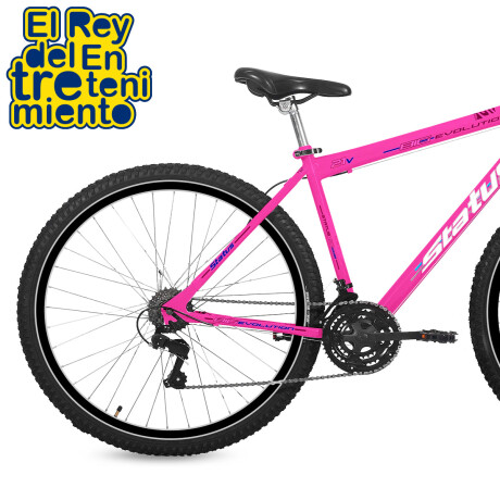Bicicleta Montaña Rodado 29 C/ 21 Velocidad Premium Rosado