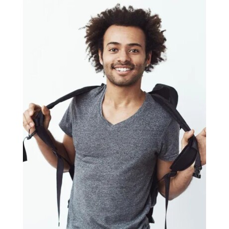 Mochila Arye Colonia 35 Litros con Portanotebook Rojo