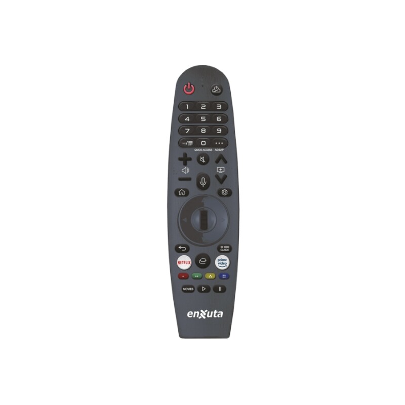 SMART TV ENXUTA 43' UHD 4K WEBOS HUB - LEDENX1243SDF4KW Negro