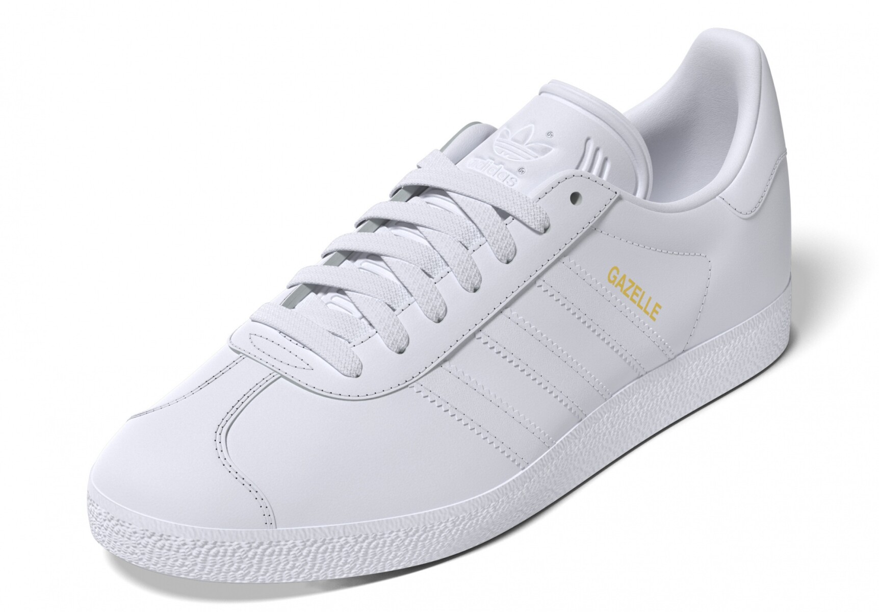 Championes Gazelle de Hombre - Blanco 
