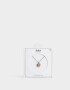 Cadena Corta con Dije Capsula Especial Cadena Corta Con Dije Aries - Dorado
