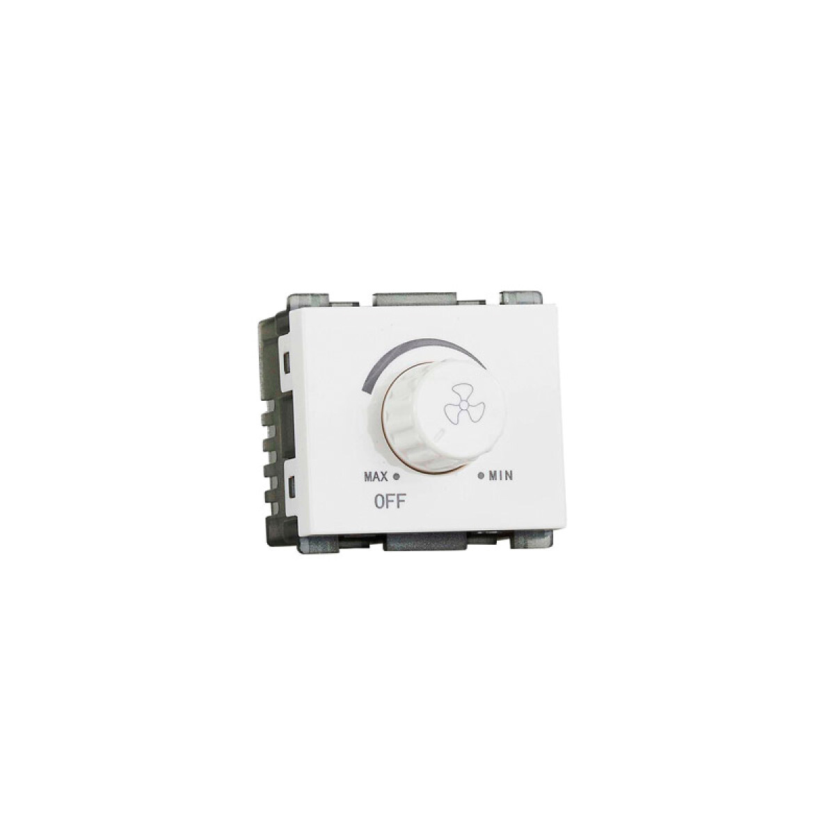 Regulador de Ventilador 300W Atenea Blanco 