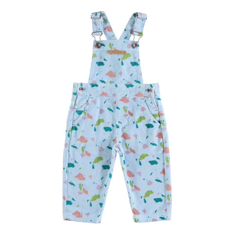 Enterito estampado geométrico multicolor PiuPiuchick 12 meses Enterito Estampado Geométrico Multicolor Piupiuchick 12 Meses