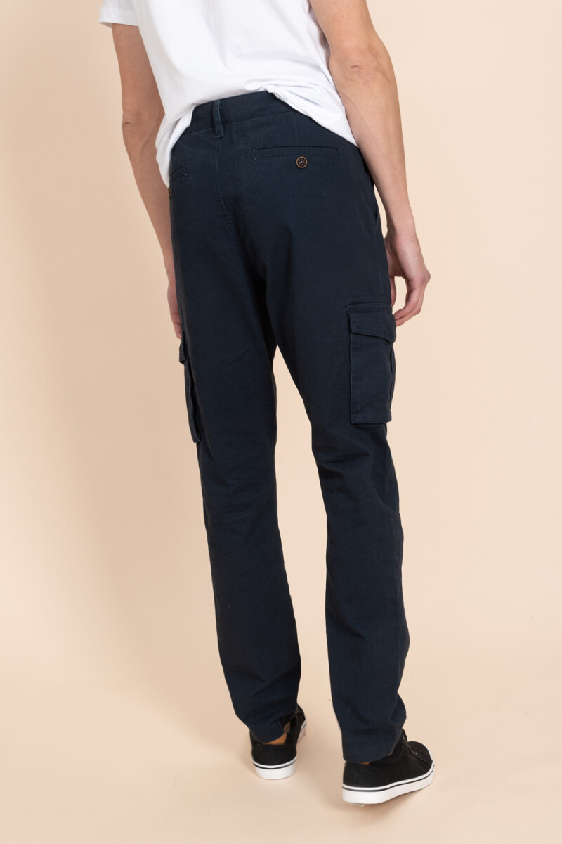 Pantalón cargo Azul Marino