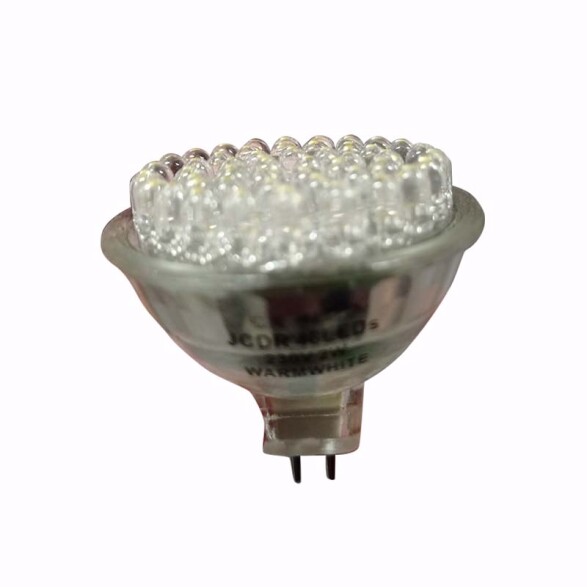 Lámpara LED dicroica BIPIN GU5.3 2W 20Lm cálida WA0894
