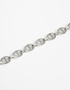 Collares Cortos Metal Collar De Acero Men´s Collection - Plateado