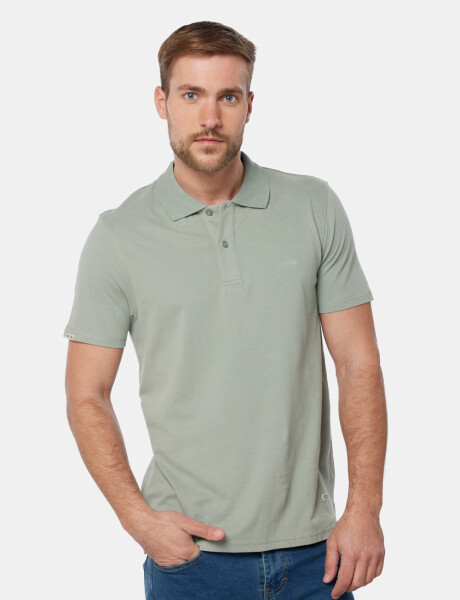 REMERA POLO JERSEY LISA Verde