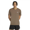 Remera Adidas Run Ess Tee M hombre KF5311 Kaki