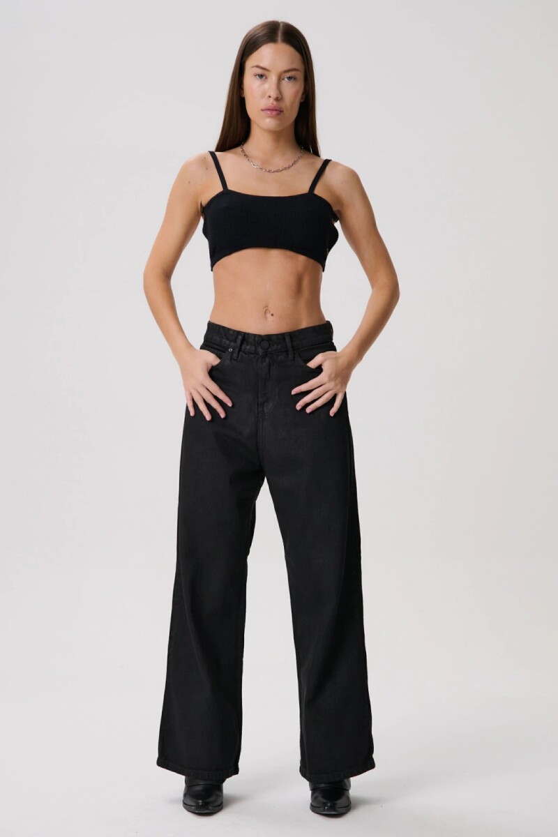 Jean Baggy Olivo Negro