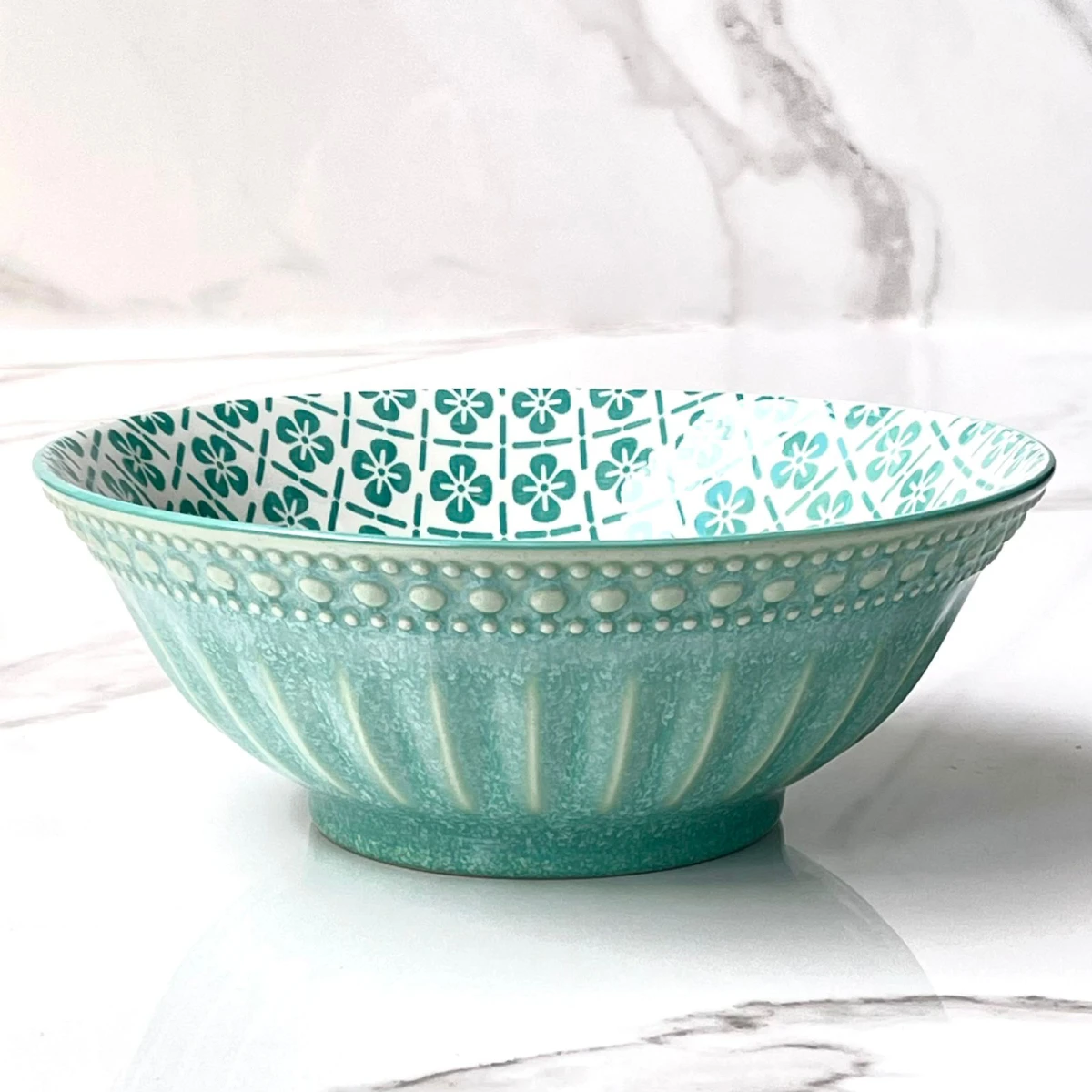 Bowl Con Textura Cerámica Emili Ø21cm x Alto 8cm 