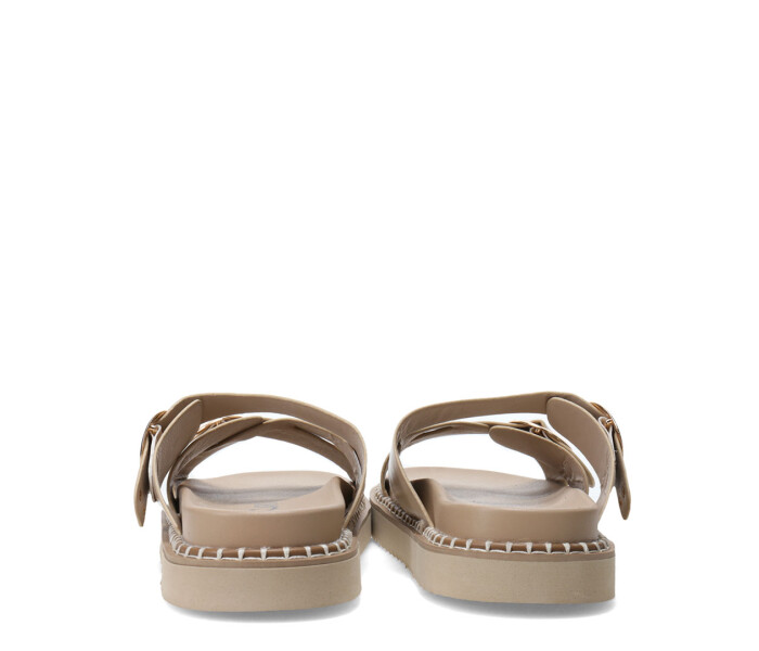 Sandalias de Mujer Miss Carol ZELV Beige