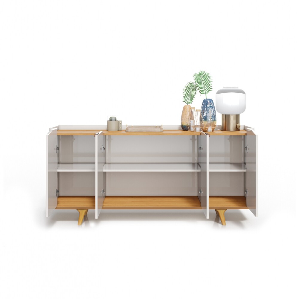 Aparador Arc tipo Buffet 1.6 - Linea Manhattan Aparador Arc tipo Buffet 1.6 - Linea Manhattan