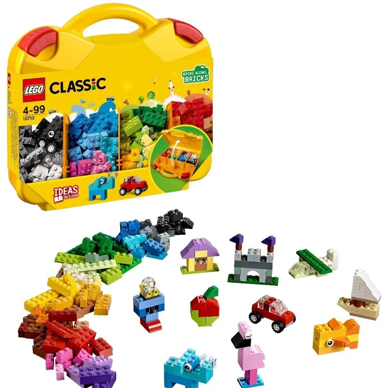 Lego Classic Maleta creativa 213 piezas Lego Classic Maleta creativa 213 piezas