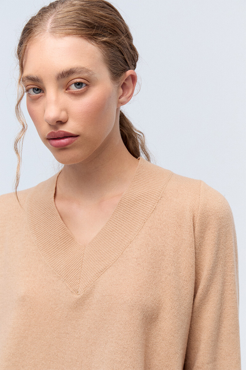 Sweater Palermo Beige Medio