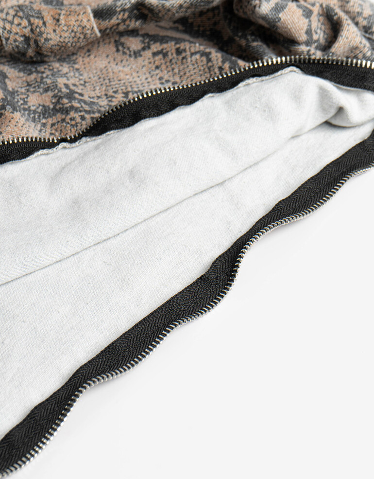Saca Saca Snake - Estampado Animal Print