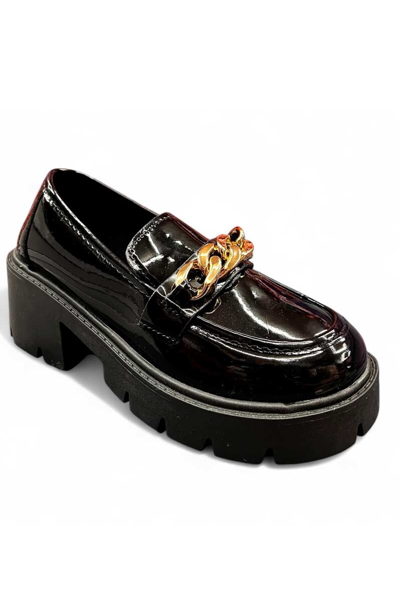 MOCASIN MUJER TRINY MOCASIN Charol