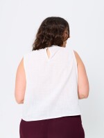 Blusa Atenea Blanco