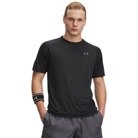 UA Tech 2.0 SS Tee-RED BLK-001