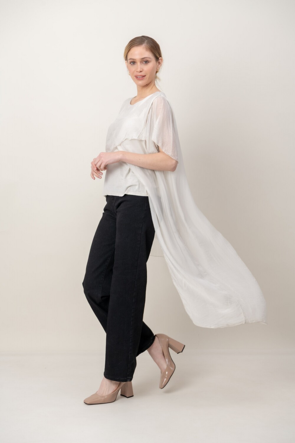 BLUSA DANU Natural