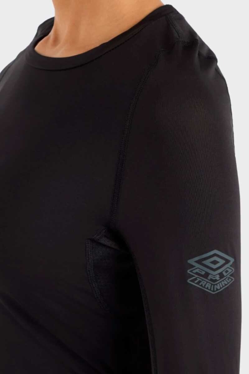 TOP UMBRO PRO TRNG CROPPED Negro