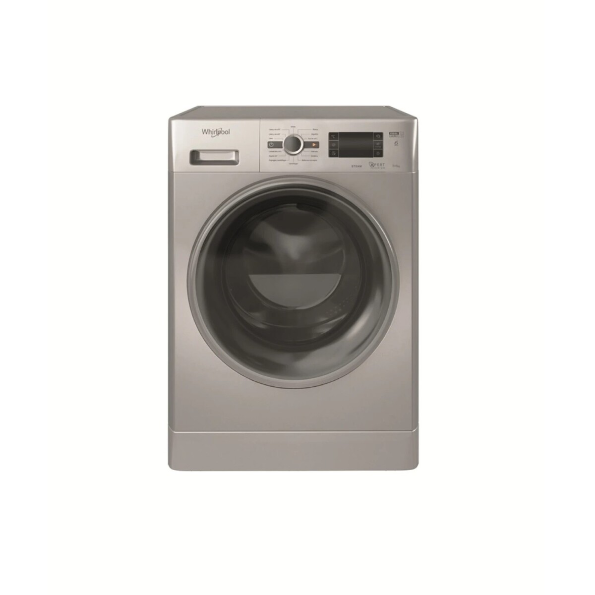 Lavasecarropas Whirpool WWD09SF 9KG y 6KG Secado - SILVER 