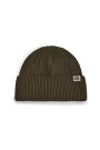 Pill Merino Beanie Verde Oliva