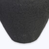 BASE CERAMICA NEGRA 20X31CM Unica