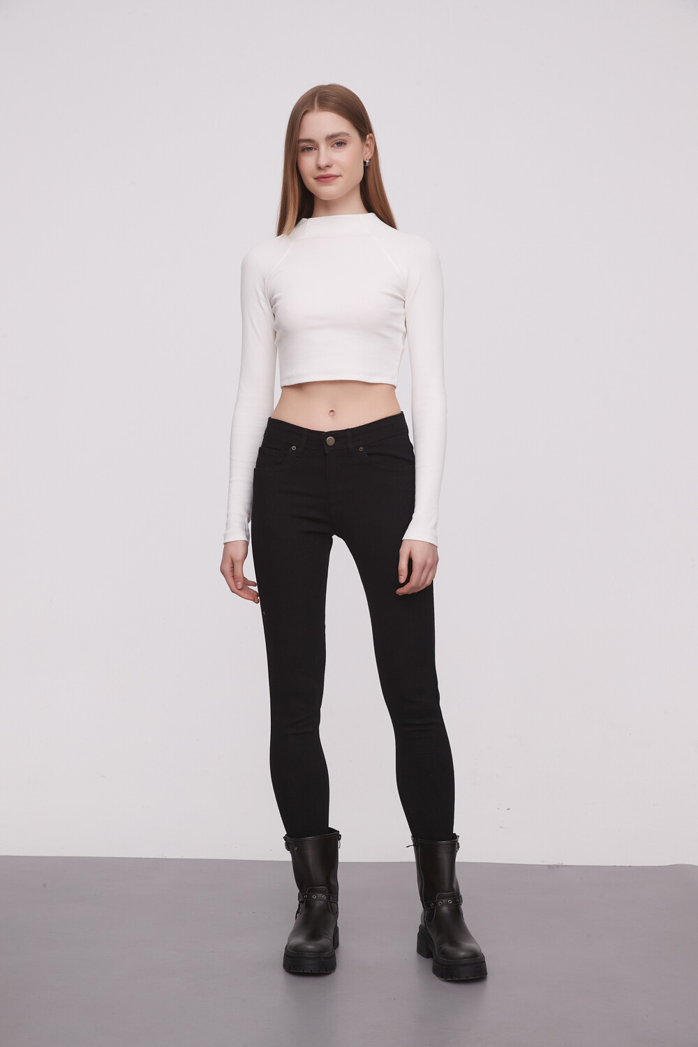 Pantalon Pinawa Negro