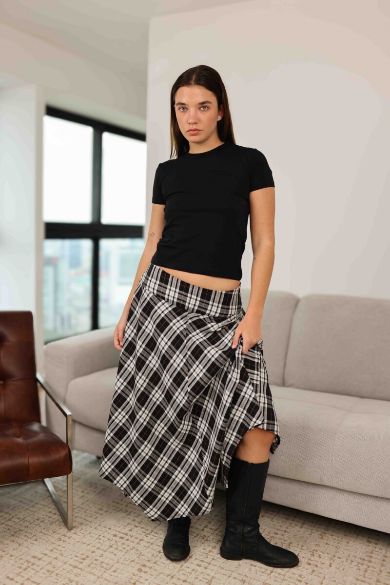 FALDA VIKTORIA NEW NEGRO