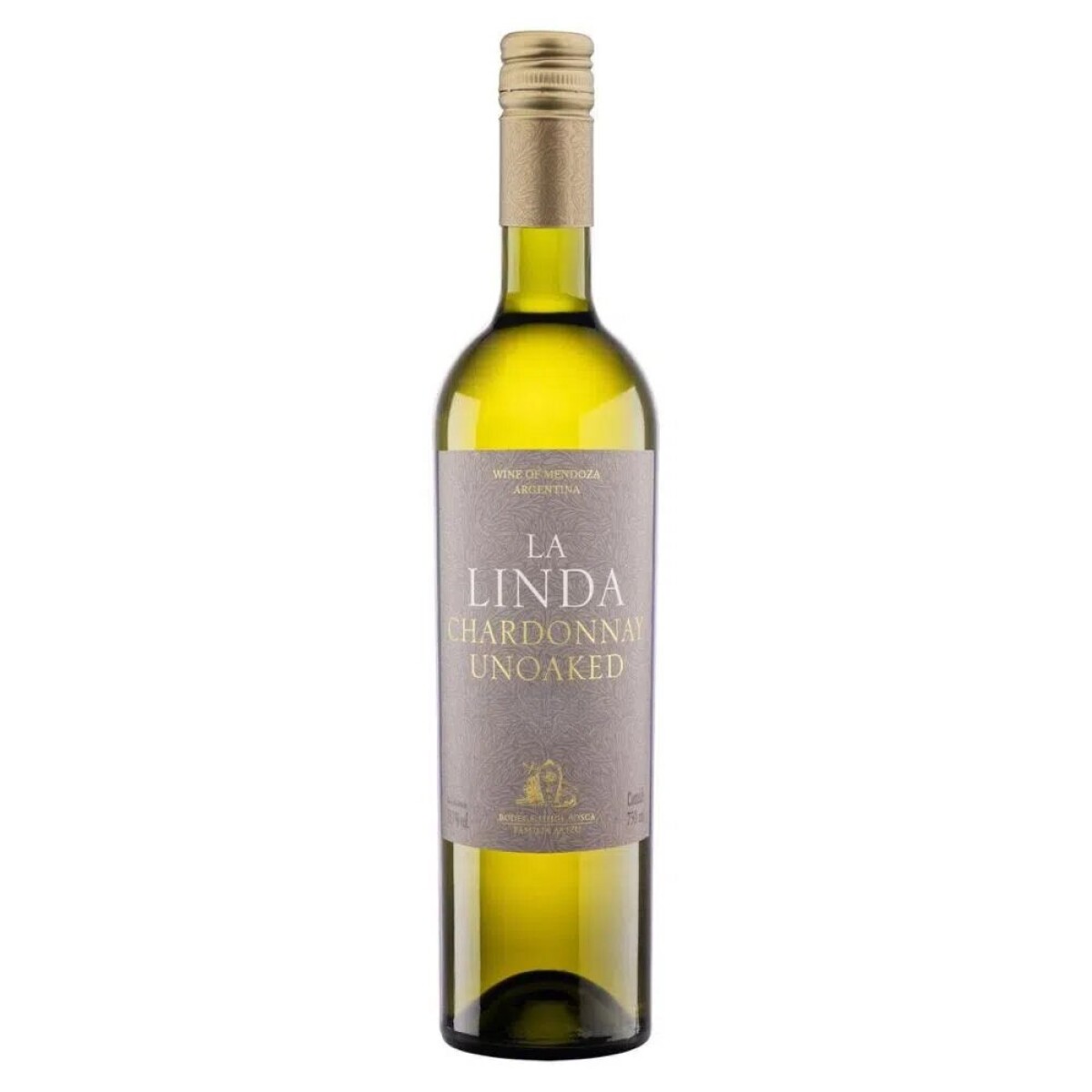 Vino Blanco la Linda Chardonnay Unoaked 750 Ml 
