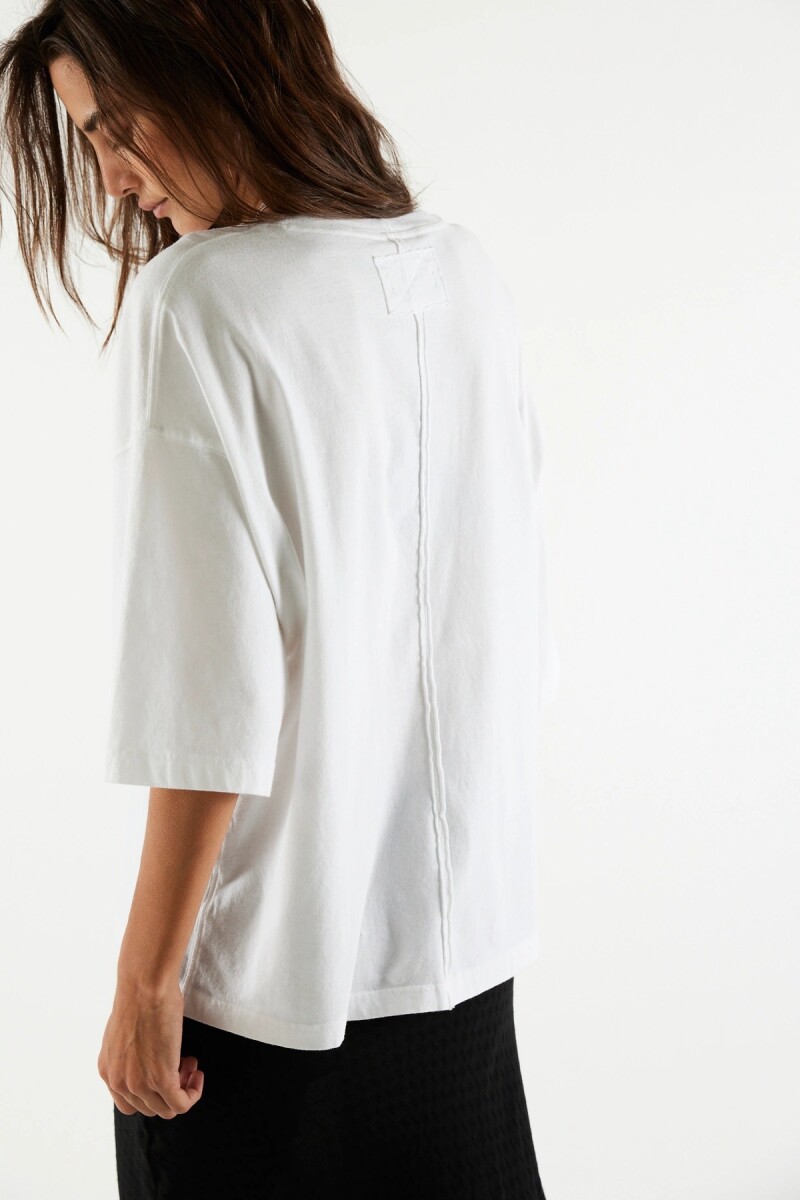 REMERA PERFECT OVERSIZED Blanco