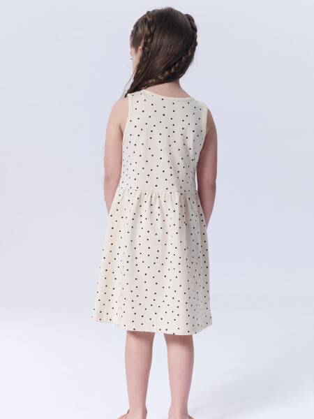 Vestido musculosa Estrella Amarillo