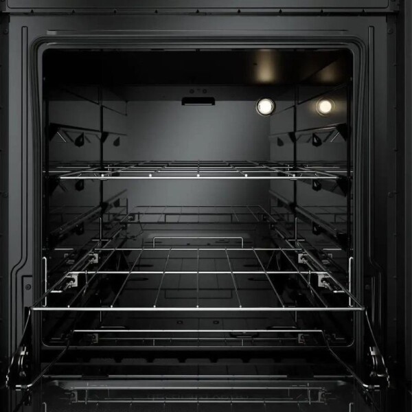 COCINA ELDOM DECORATO VETRO 4H CON GRILL - INOX COCINA ELDOM DECORATO VETRO 4H CON GRILL - INOX