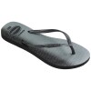 Ojotas Havaianas Slim Gloss Negro