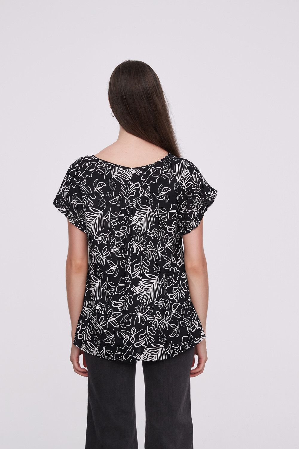 Blusa Gramza Estampado 1