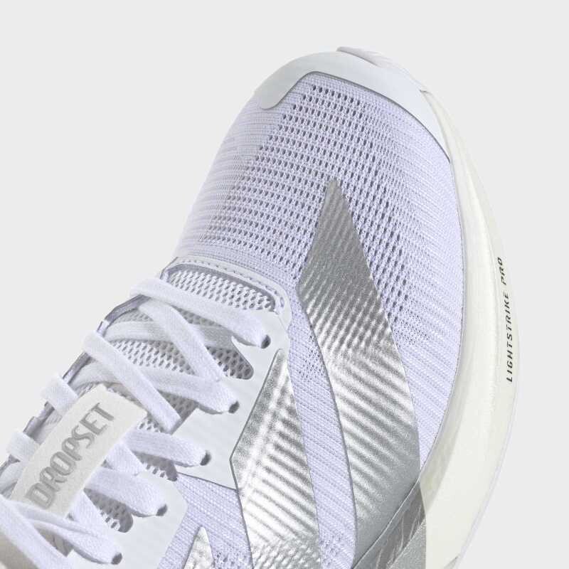 Championes Adidas Adizero Dropset Pro Blanco