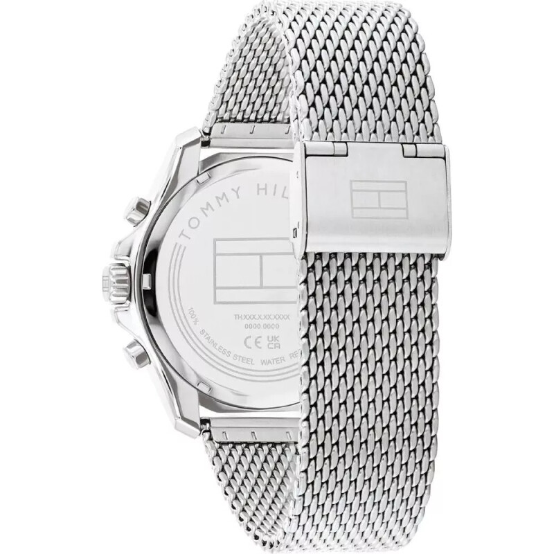 Reloj Tommy Hilfiger para hombre con cronógrafo de acero inoxidable 1792092 Reloj Tommy Hilfiger Para Hombre Con Cronógrafo De Acero Inoxidable 1792092