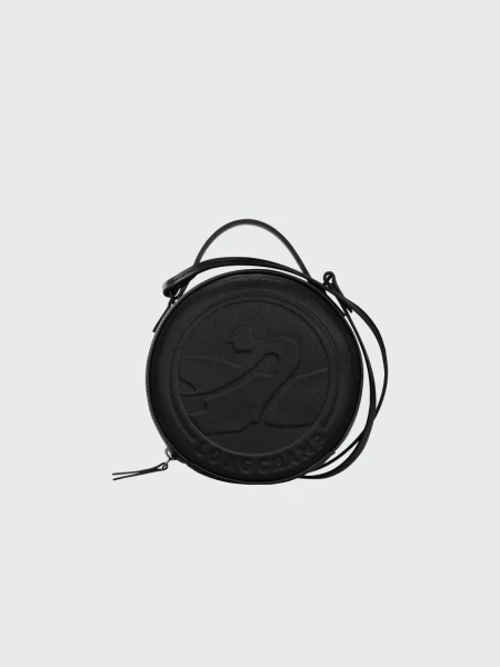 Longchamp -Bolso bandolera XS, Box-Trot Negro
