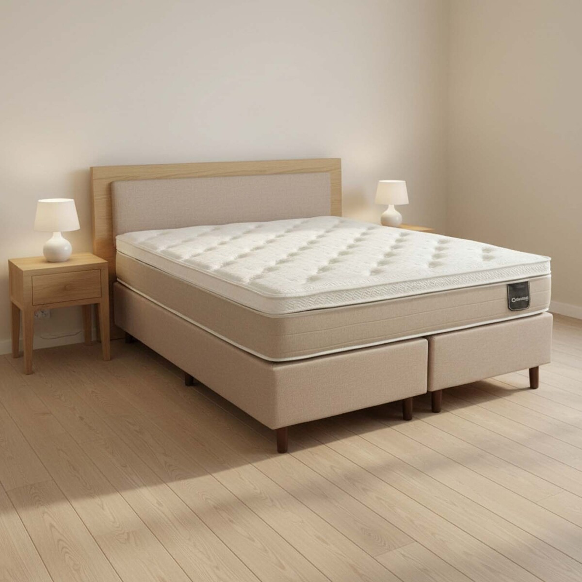 SOMMIER - DE ESPUMA SUNSHINE A SUPER KING 