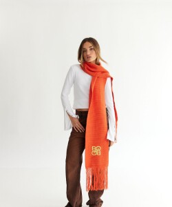 Bufanda Scarf Rojo