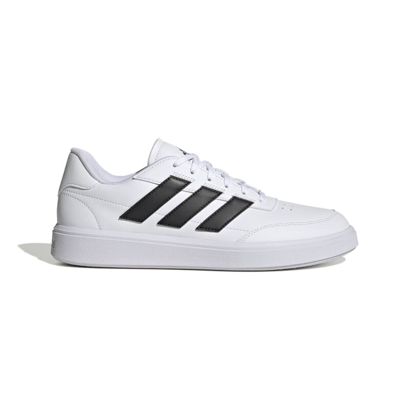 Championes Adidas Courtblock de Hombre - IF4033 Blanco-negro