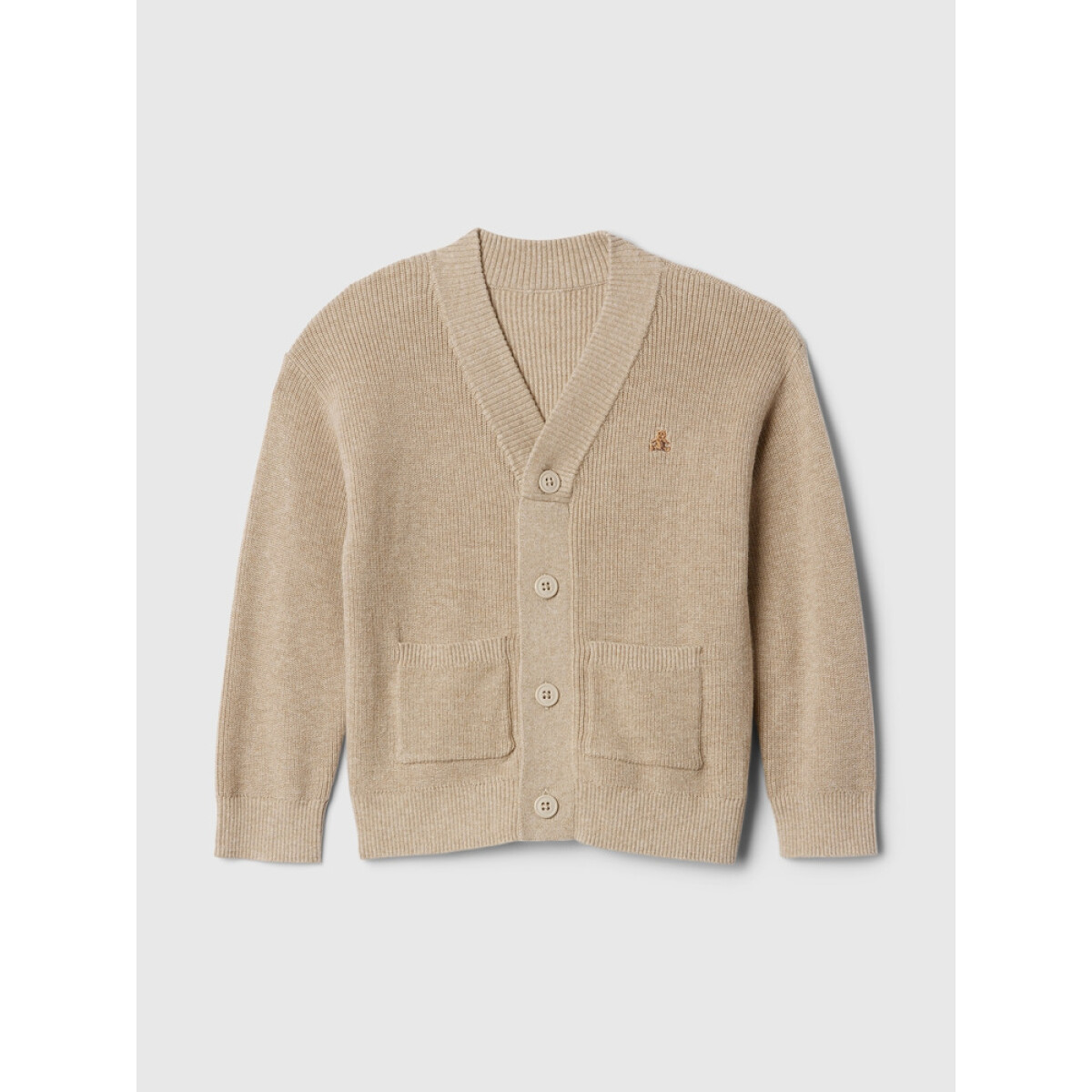 CARDIGAN - KHAKI 