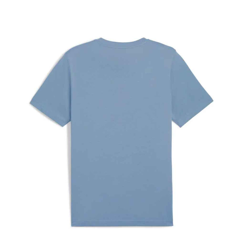 Remera de Hombre Puma Logo Tee Celeste