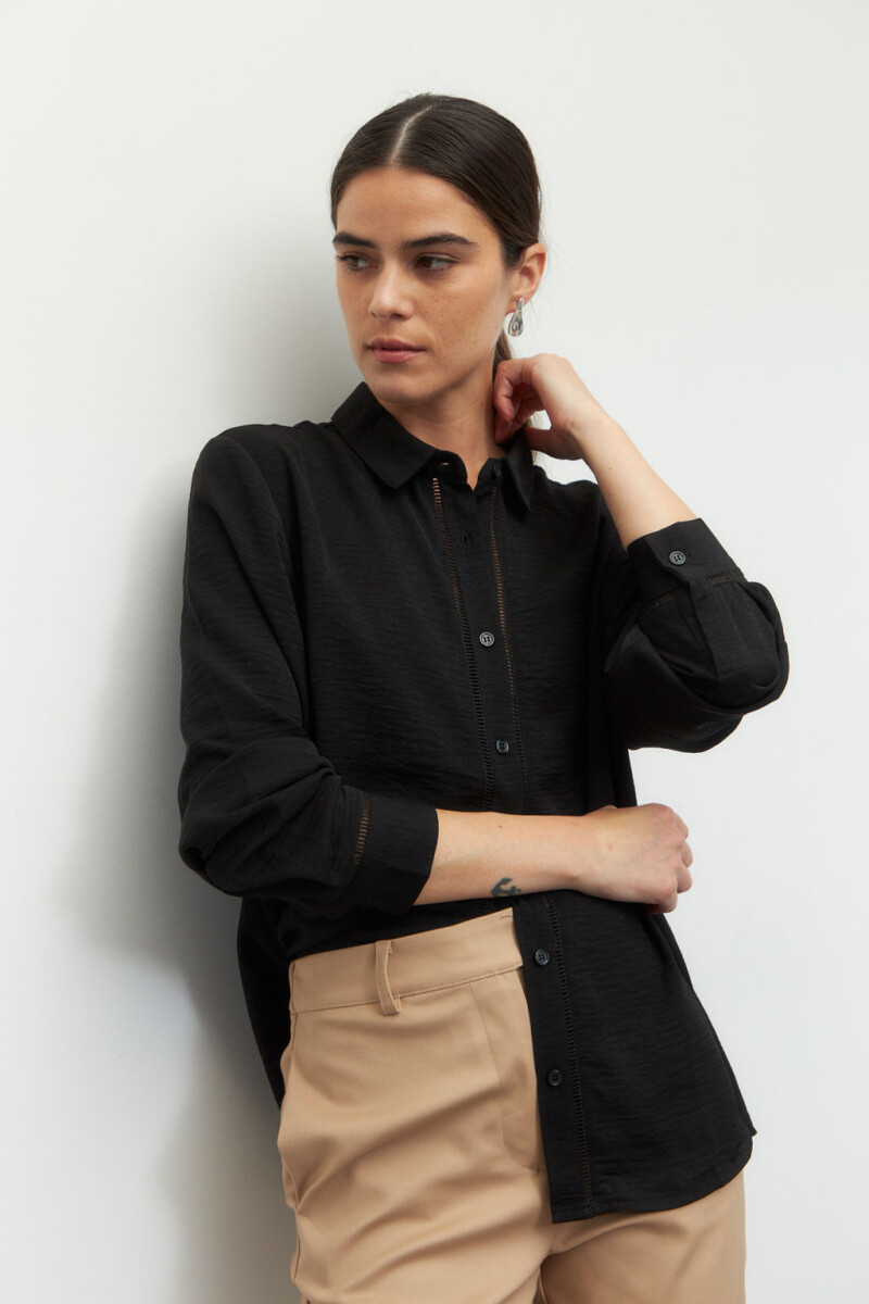 CAMISA TARTARUGA Negro