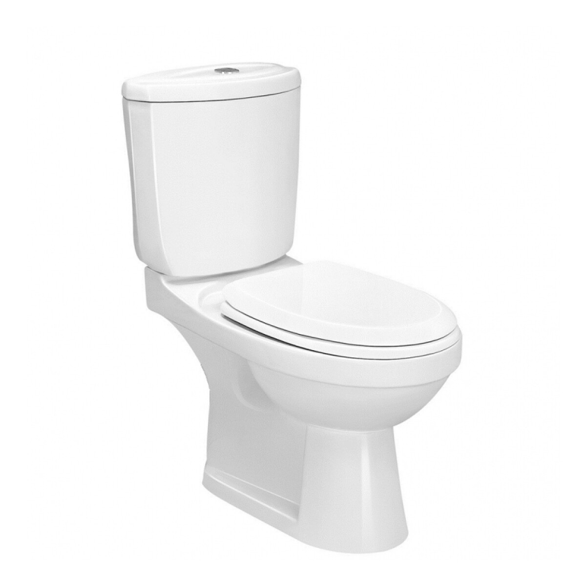 INODORO CON MOCHILA Y TAPA BLANCO - SALIDA 30 