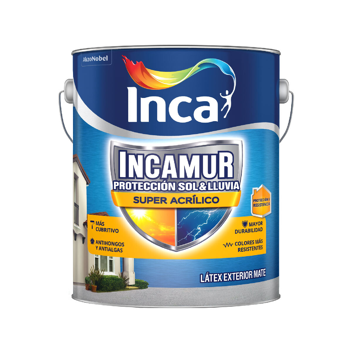 INCAMUR SUPER ACRÍLICO 