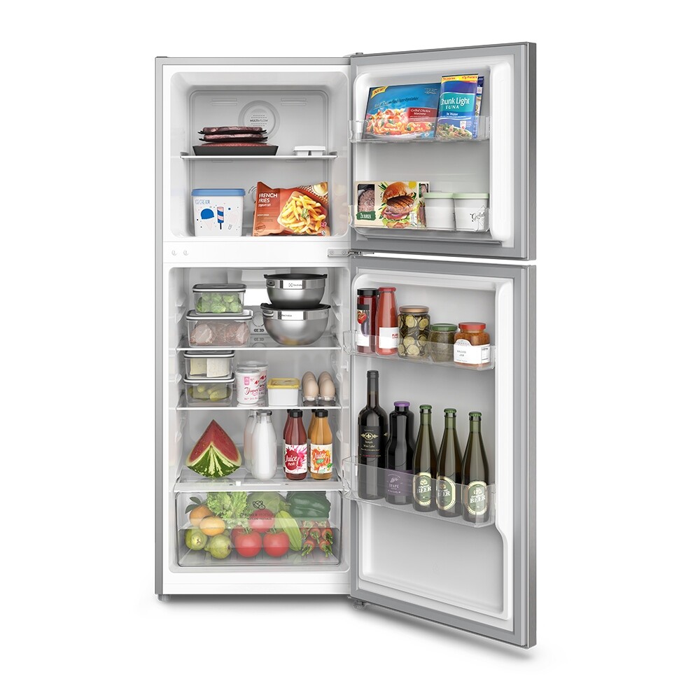 Refrigerador Frío Seco 213 Lts Inox S/D INVERTER Gris