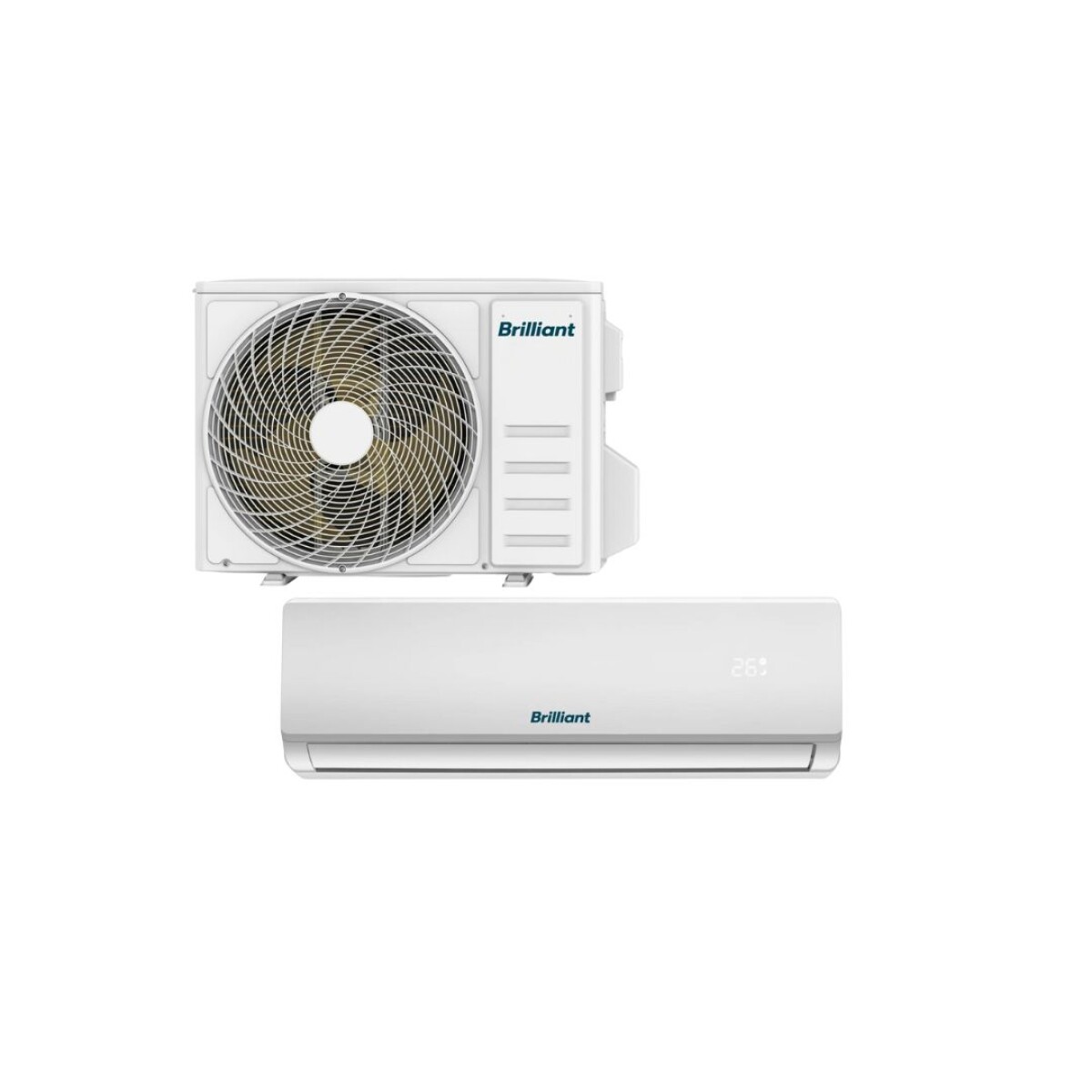 Aire Acondicionado 21000 Btu Brez21-aabrs32 Brilliant 