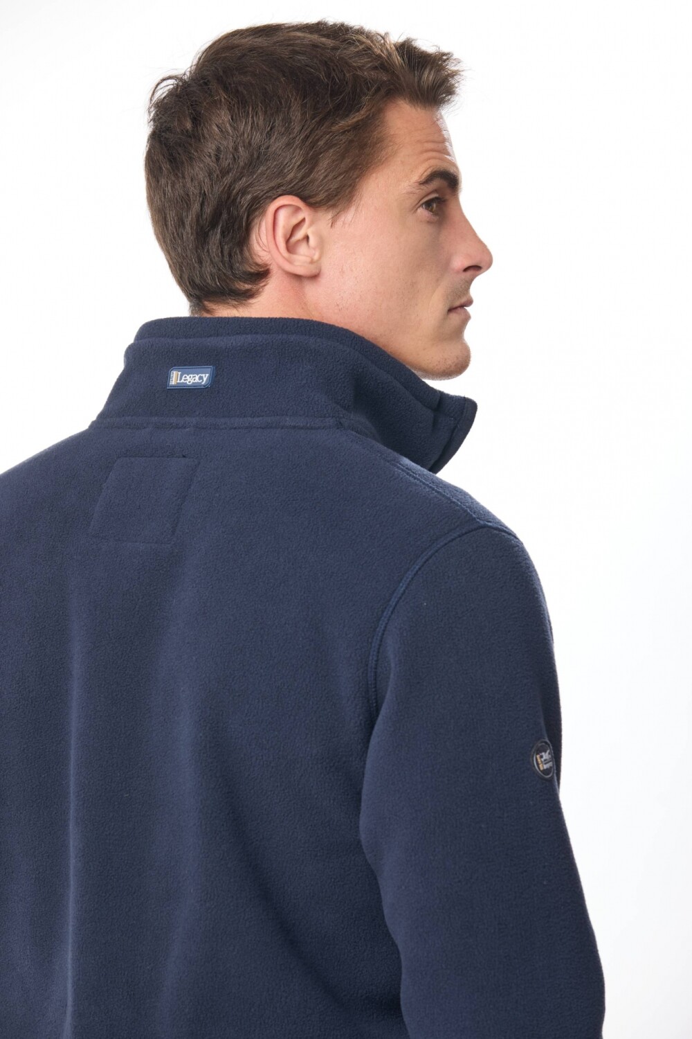 CAMPERA POLAR Azul